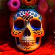 Fiesta de los muertos